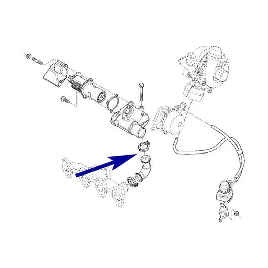 Suppression Vanne EGR 1.5 Dci