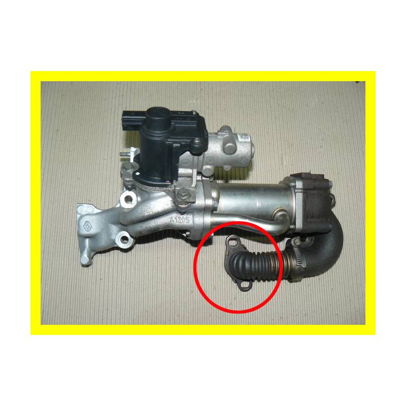 Plaque de suppression vanne EGR 1.5 Dci K9K