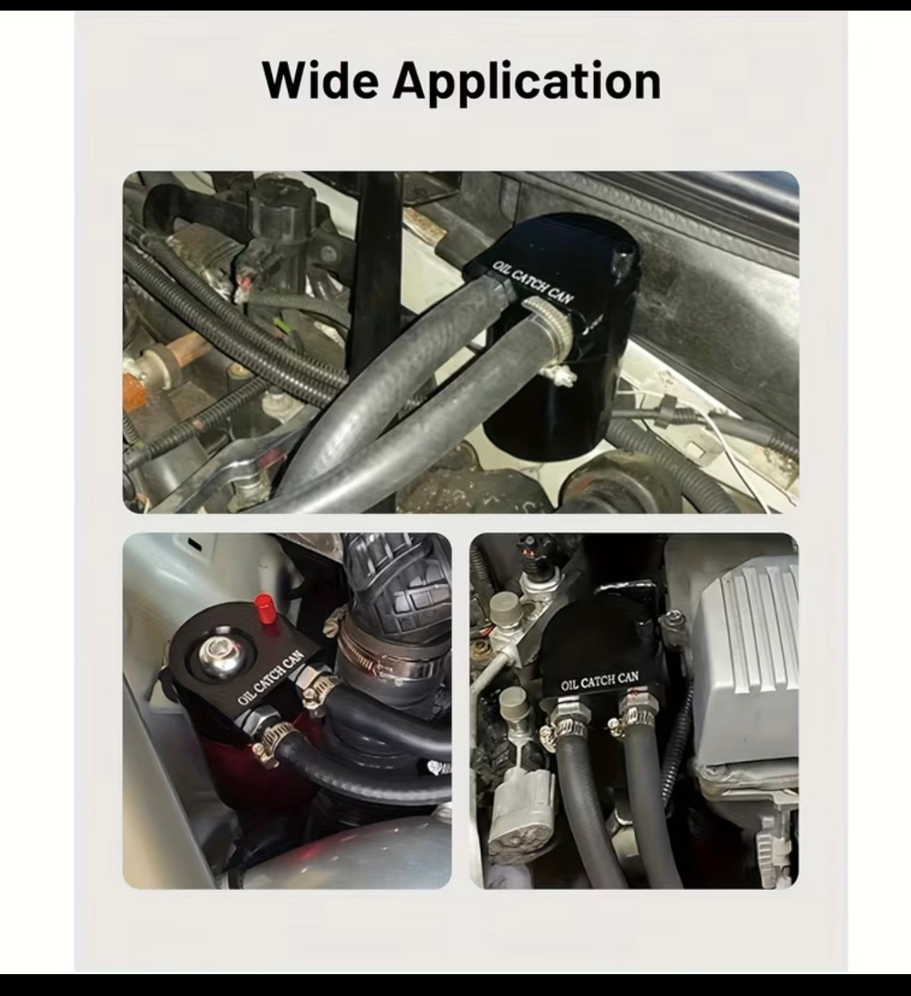 Original Aluminium Oil Catch CAN