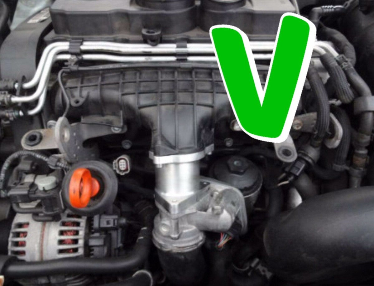 Kit Suppression condamnation De Vanne EGR TDI Audi,Vw,Seat,Skoda 1.9 2.0 TDI