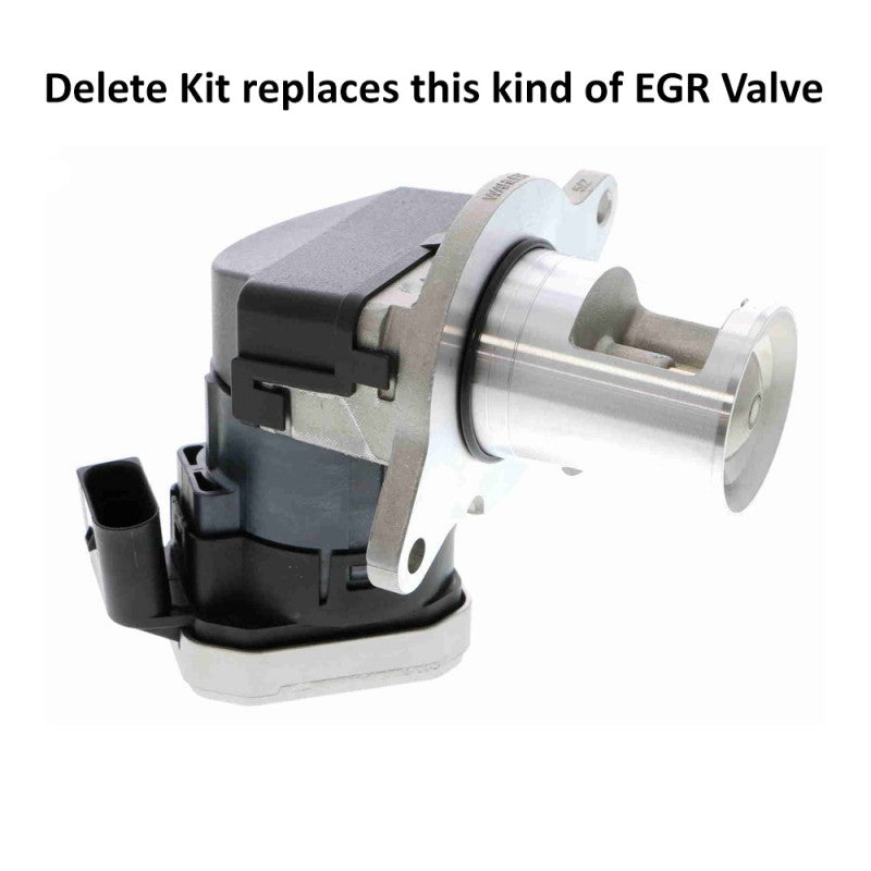 EGR Valve EGR Valve delete kit for Mercedes Benz with 2.2 2.7 3.2 CDI OM611 OM612 OM647 engines