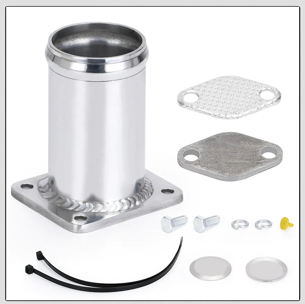 EGR Valve Cooler Delete Kit for BMW E46 E39 E38 2.0 3.0 D M47 M57