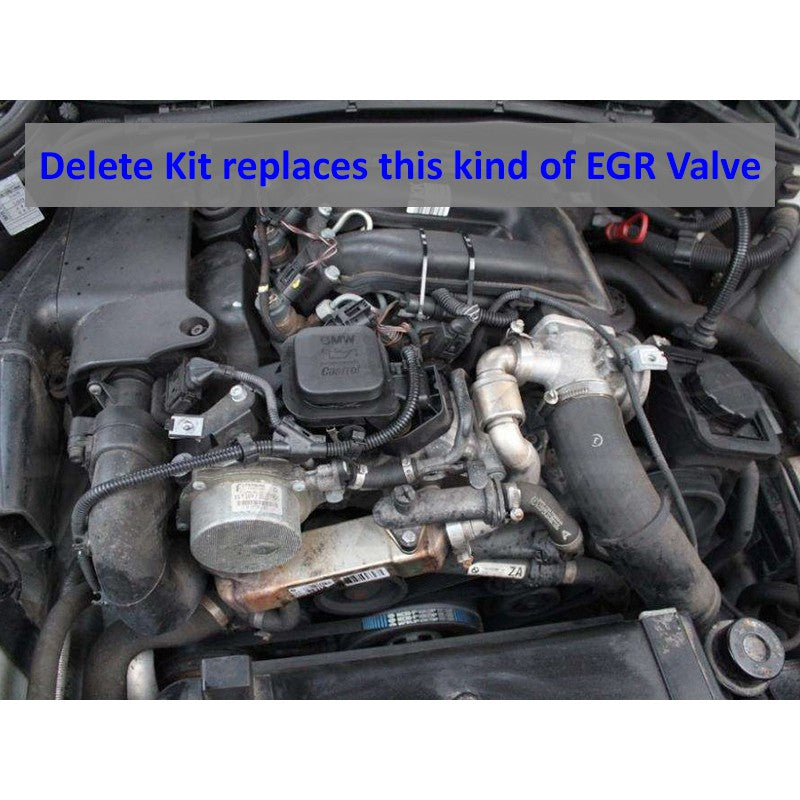 EGR Valve Cooler Delete Kit for BMW E46 E39 E38 2.0 3.0 D M47 M57
